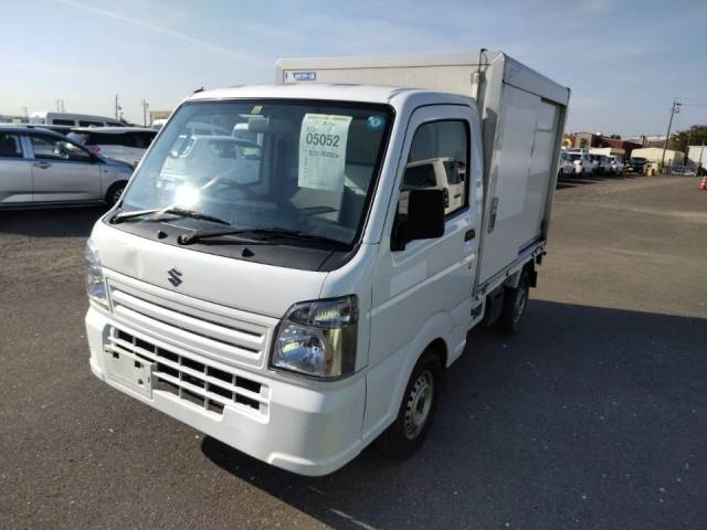 5052 SUZUKI CARRY TRUCK DA16T 2019 г. (LUM Nagoya Nyusatsu)